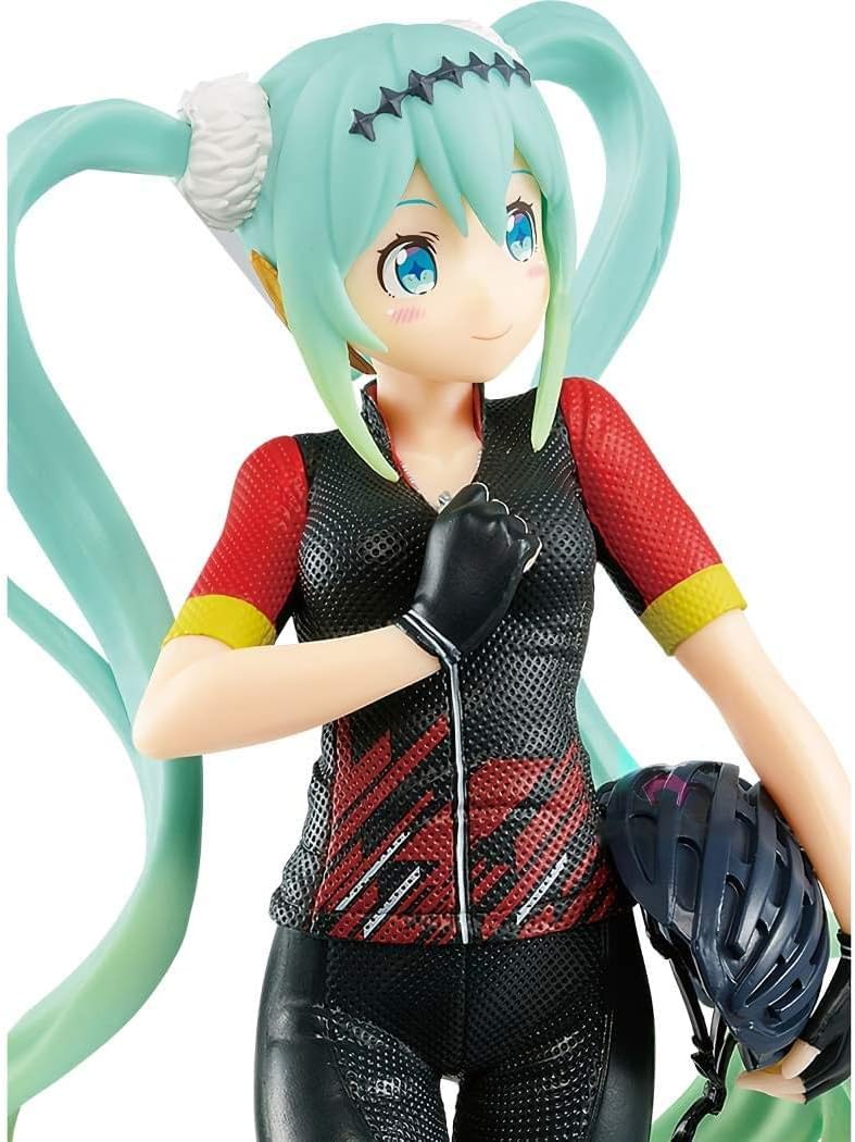 Hatsune Miku - EXQ "Racing Miku 2018 Team UKYO Support Ver." Figure