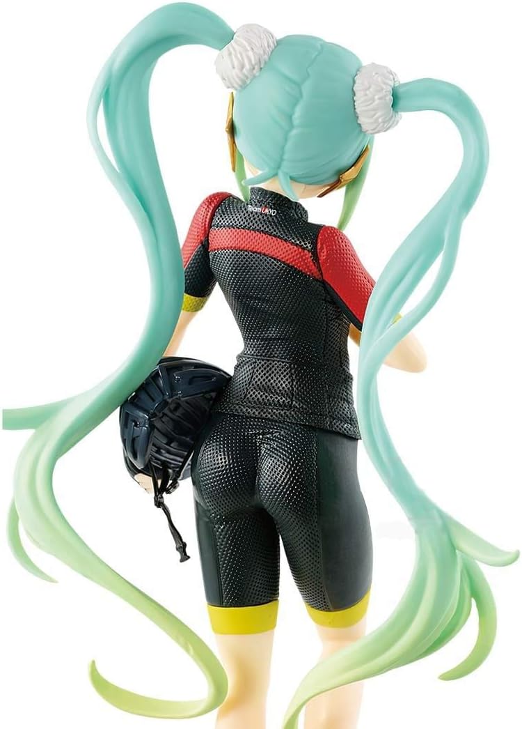 Hatsune Miku - EXQ "Racing Miku 2018 Team UKYO Support Ver." Figure