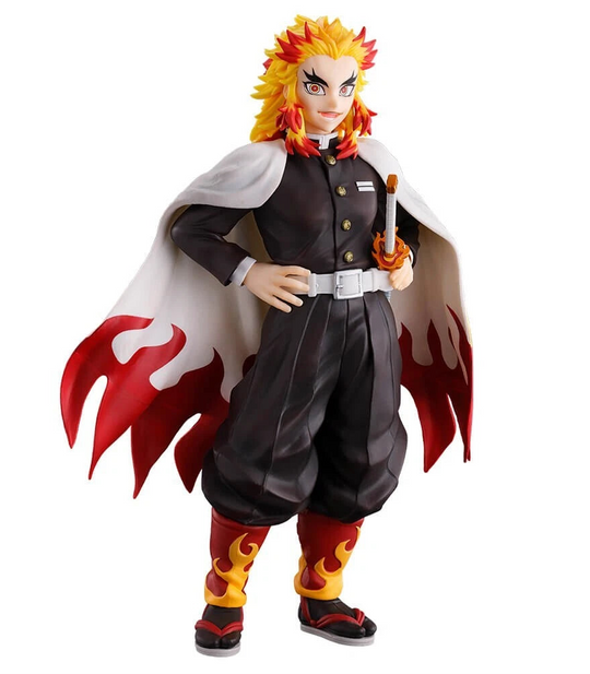 Demon Slayer: Kimetsu No Yaiba Kyojuro Rengoku Figure Ichiban Kuji A