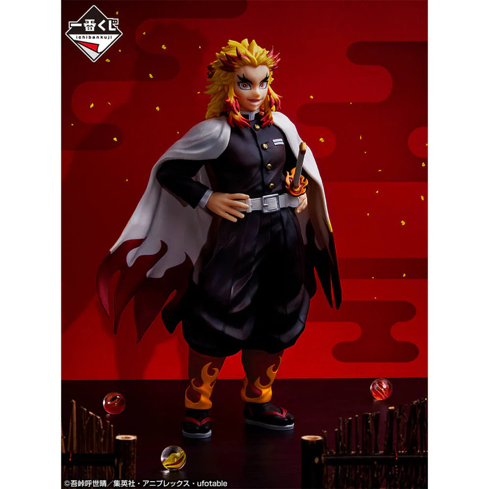 Demon Slayer: Kimetsu No Yaiba Kyojuro Rengoku Figure Ichiban Kuji A