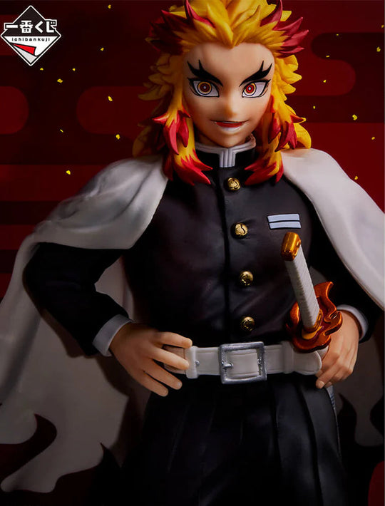 Demon Slayer: Kimetsu No Yaiba Kyojuro Rengoku Figure Ichiban Kuji A