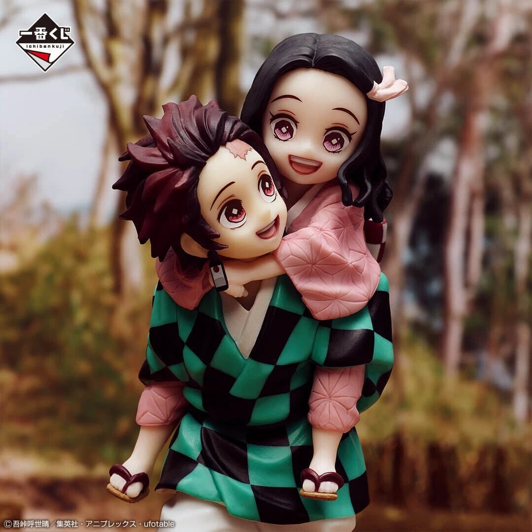 Demon Slayer Tanjiro & Nezuko Kamado Figure Ichiban Kuji Immortal Bond A Prize