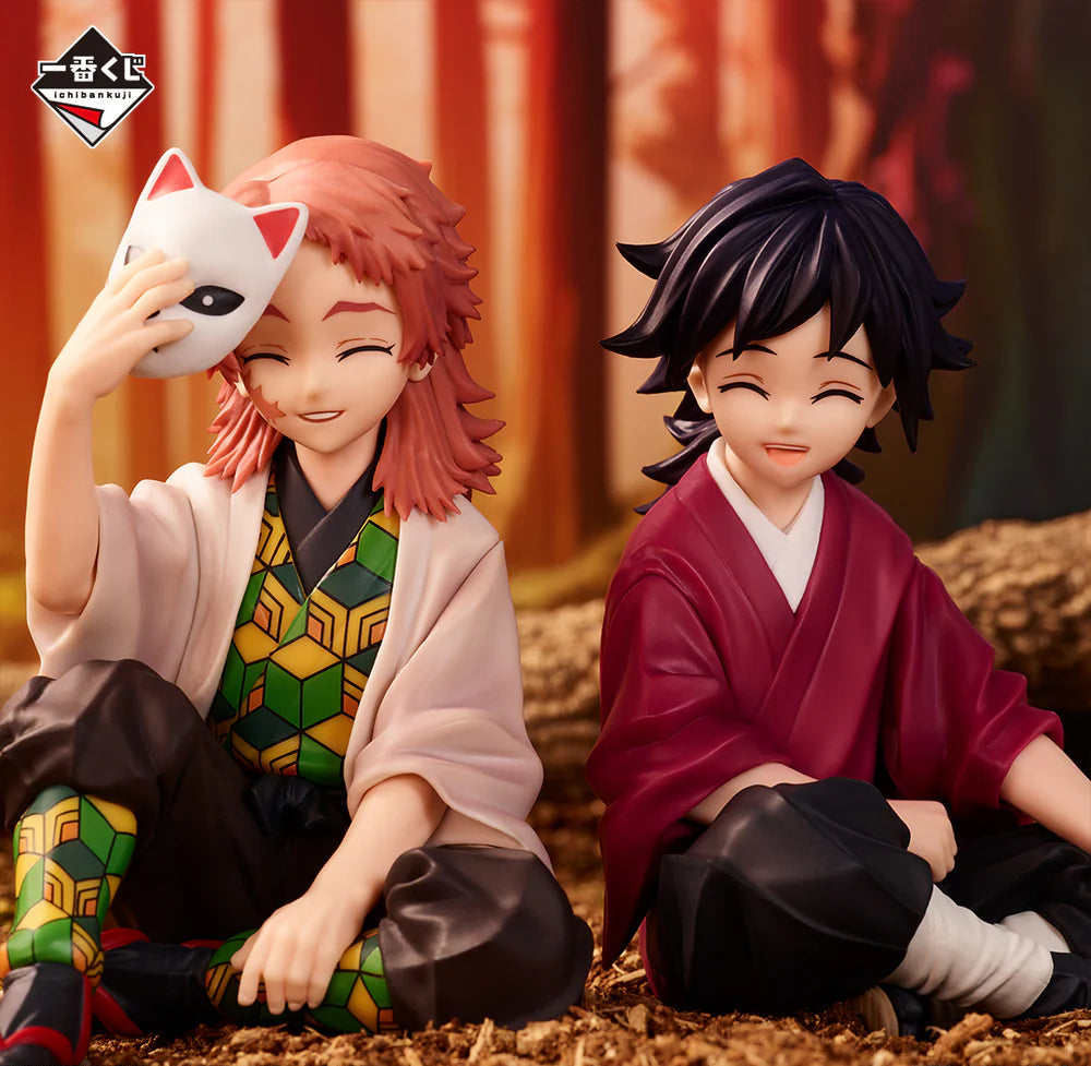 Demon Slayer: Kimetsu No Yaiba Ichibansho Sabito & Giyu Tomioka (Immortal Ties Two) Figure Set