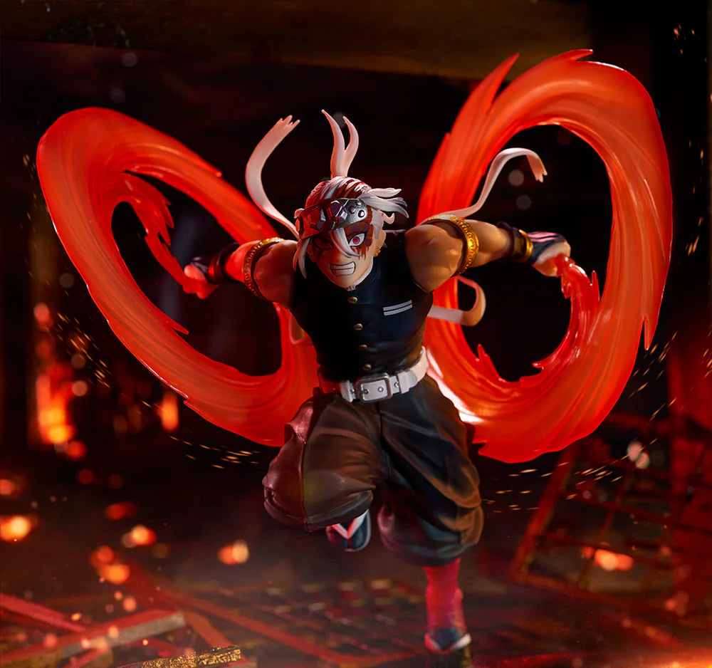 Demon Slayer Tengen Uzui Figure Ichiban Kuji Prize Last One "Demon Lives Town 2"