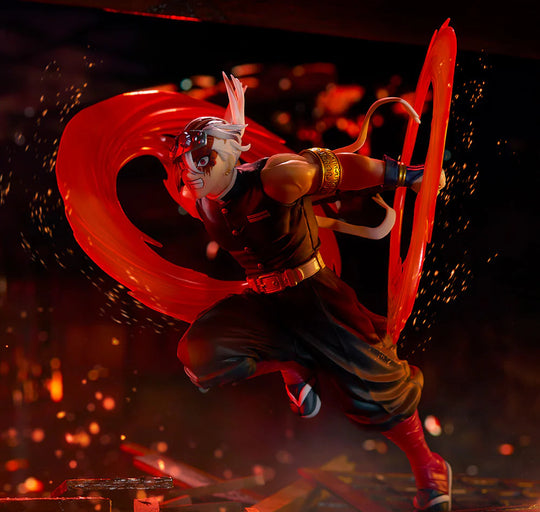 Demon Slayer Tengen Uzui Figure Ichiban Kuji Prize Last One "Demon Lives Town 2"