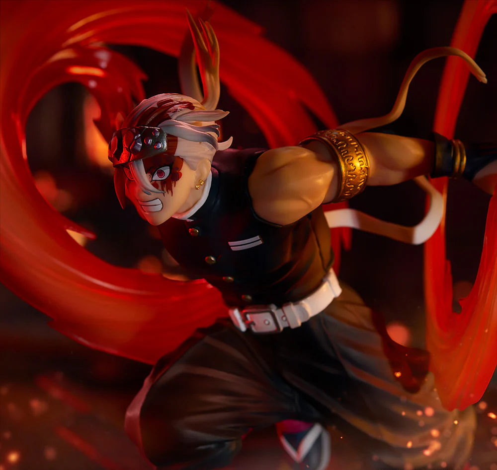 Demon Slayer Tengen Uzui Figure Ichiban Kuji Prize Last One "Demon Lives Town 2"