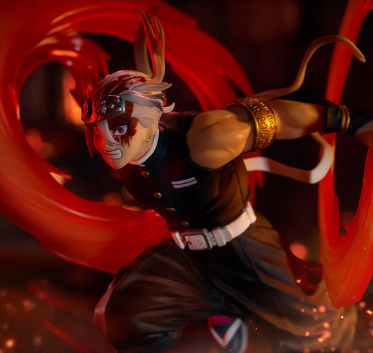 Demon Slayer Tengen Uzui Figure Ichiban Kuji Prize Last One "Demon Lives Town 2"