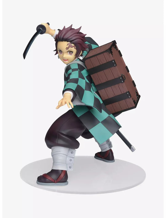 Demon Slayer: Kimetsu No Yaiba Tanjiro Kamado SPM Figure