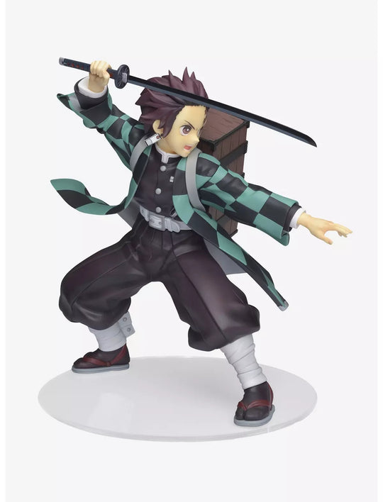 Demon Slayer: Kimetsu No Yaiba Tanjiro Kamado SPM Figure