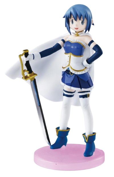 Puella Magi Madoka Magica Magical Girl Collection: Miki Sayaka Figure