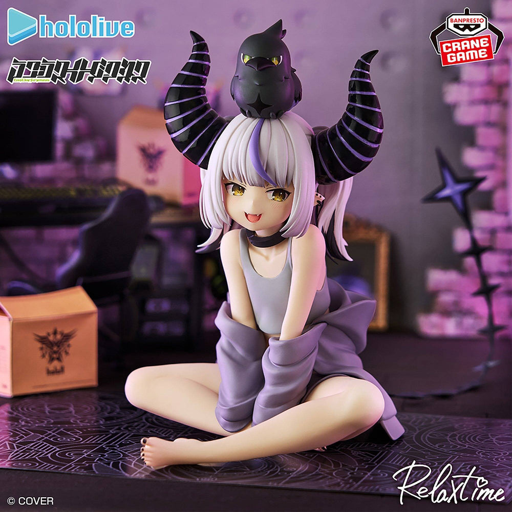Hololive Production IF Relax Time - La+ Darknesss Figure