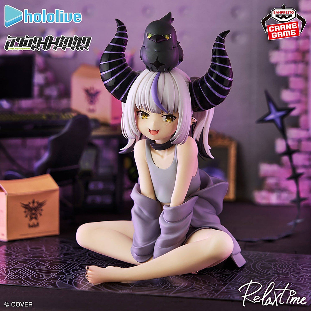 Hololive Production IF Relax Time - La+ Darknesss Figure
