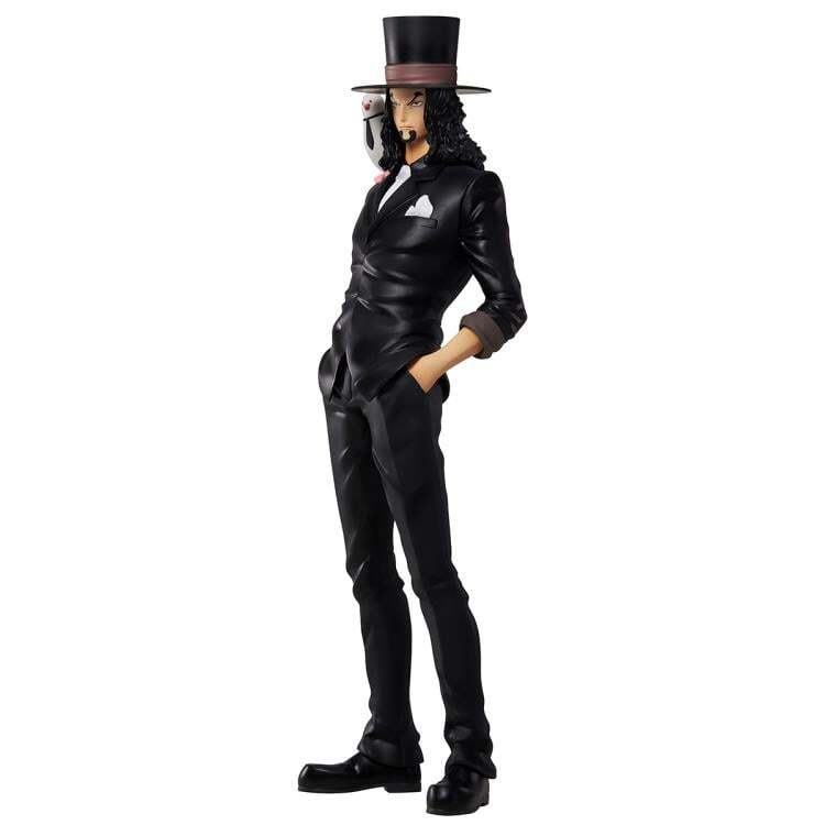 One Piece Masterlise Rob Lucci (The Greatest Battle) Figure D Prize