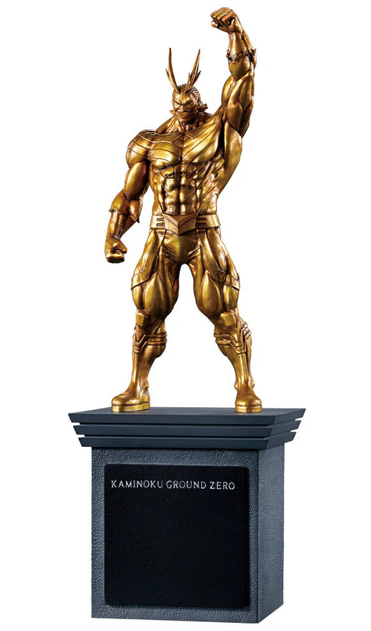 My Hero Academia Conflicting Feelings F Prize Bronze Statue All Might Masterlive Collection