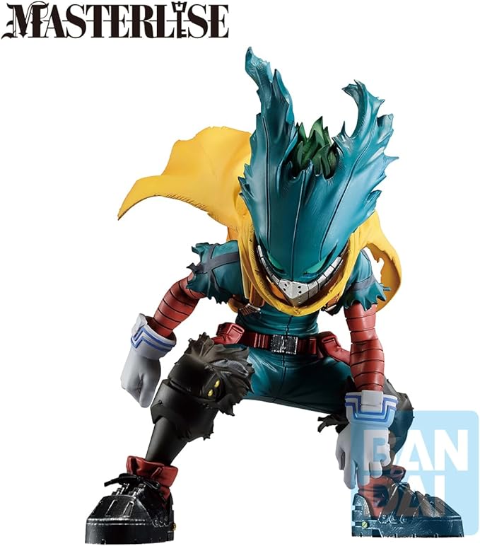 My Hero Academia Masterlise Kuji Action Figure A Izuku Midoriya Deku