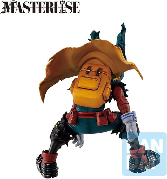 My Hero Academia Masterlise Kuji Action Figure A Izuku Midoriya Deku