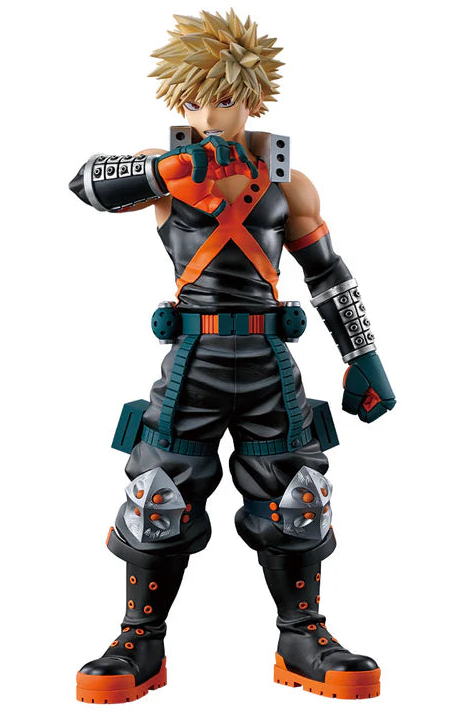My Hero Academia Conflicting Feelings Prize D Katsuki Bakugo Figure