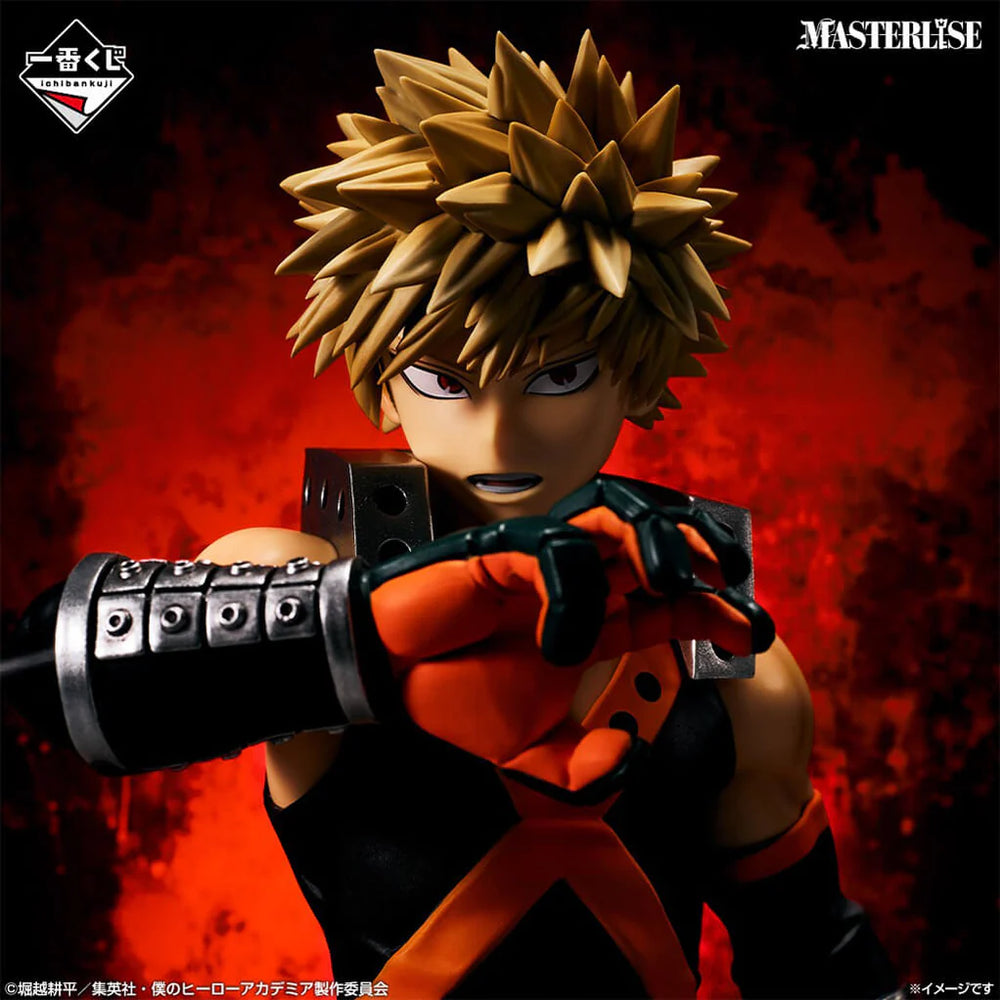 My Hero Academia Conflicting Feelings Prize D Katsuki Bakugo Figure