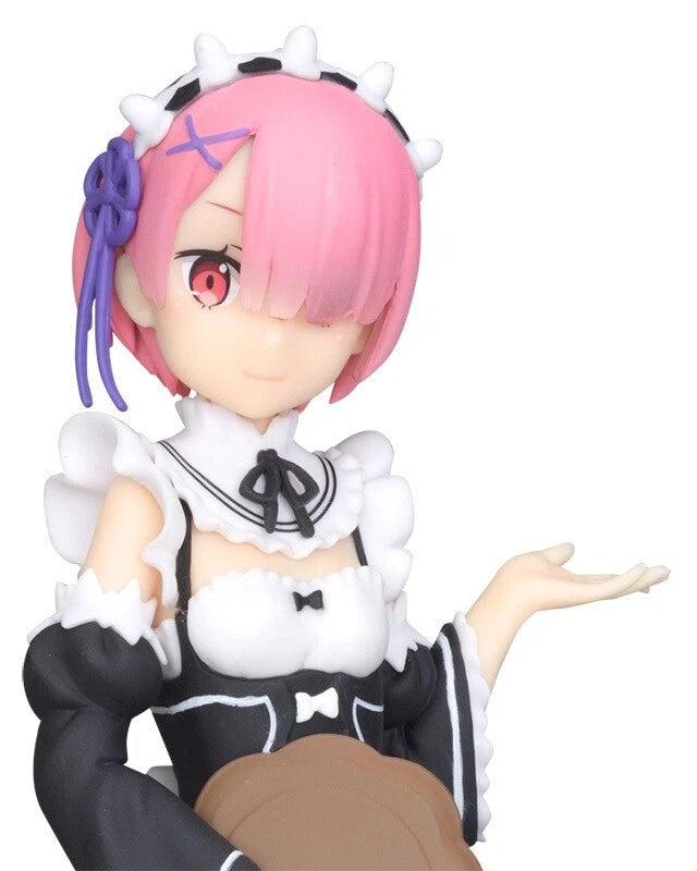 Re:Zero - Starting Life in Another World Ram Pink Hair Maid Premium Figure