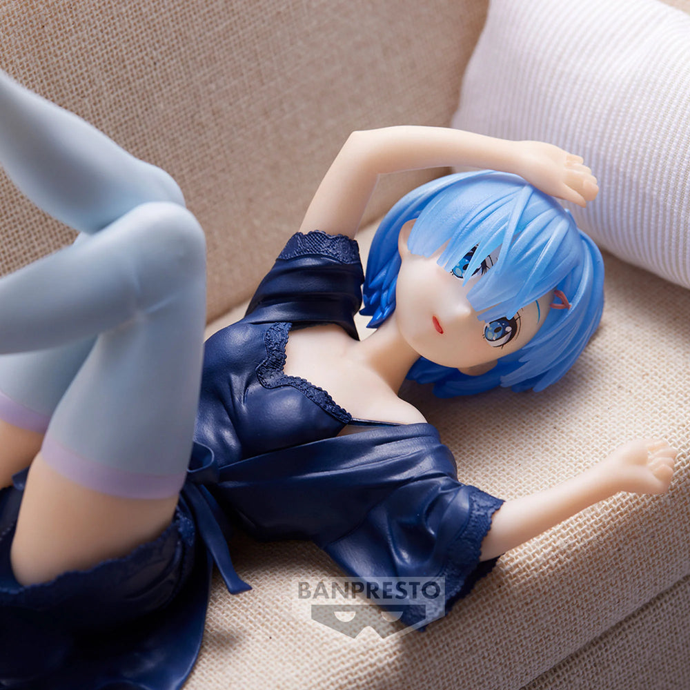 Re:Zero Starting Life in Another World Relax Time Rem Dressing Gown Ver.