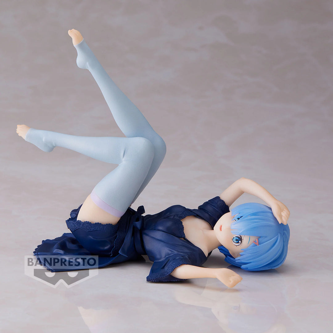 Re:Zero Starting Life in Another World Relax Time Rem Dressing Gown Ver.