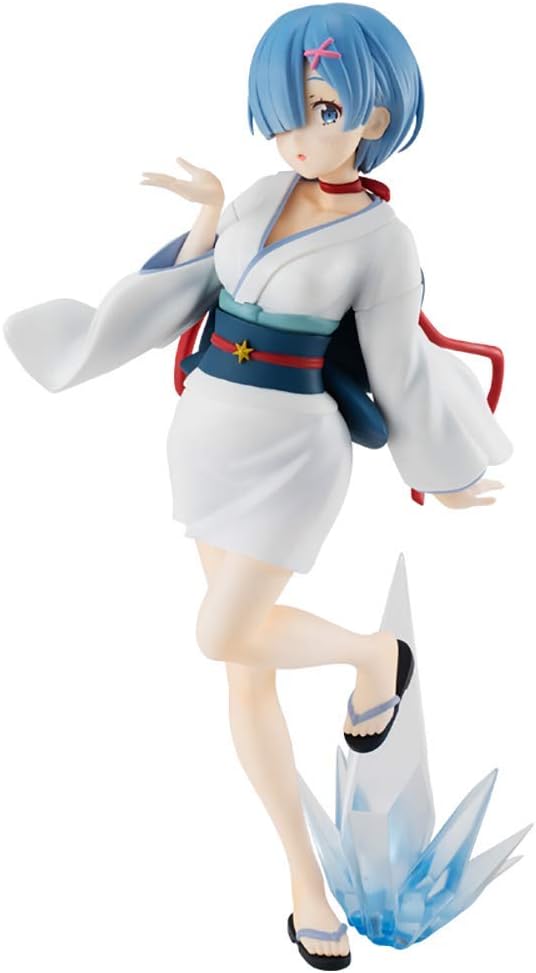 Re:Zero Starting Life in Another World Fairy Tale Rem (Snow Girl) SSS Figure