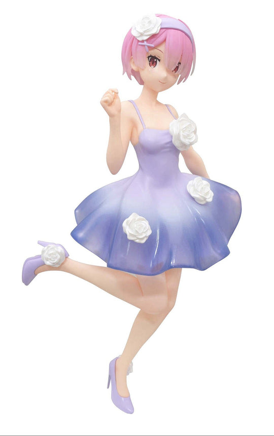 Re:Zero - Starting Life in Another World Ram Flower Dress Ver. Trio Try It Figure