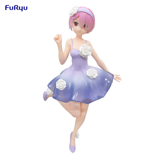 Re:Zero - Starting Life in Another World Ram Flower Dress Ver. Trio Try It Figure