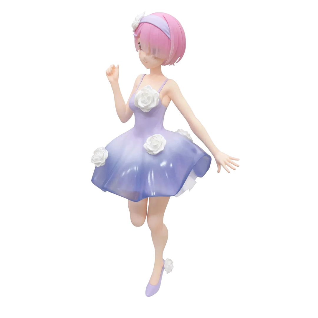 Re:Zero - Starting Life in Another World Ram Flower Dress Ver. Trio Try It Figure