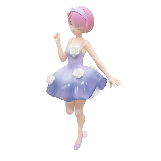 Re:Zero - Starting Life in Another World Ram Flower Dress Ver. Trio Try It Figure