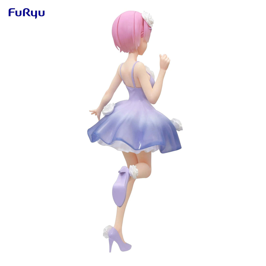 Re:Zero - Starting Life in Another World Ram Flower Dress Ver. Trio Try It Figure