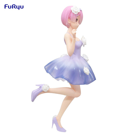 Re:Zero - Starting Life in Another World Ram Flower Dress Ver. Trio Try It Figure