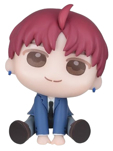 Dandadan: Kyurumi Minifigures - Jiji Figure