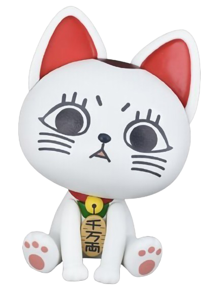 Dandadan: Kyurumi Minifigures - Turbo Granny Figure