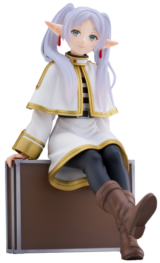 Frieren: Beyond Journey's End Desktop Cute Frieren (Trunk Case Ver.) Figure