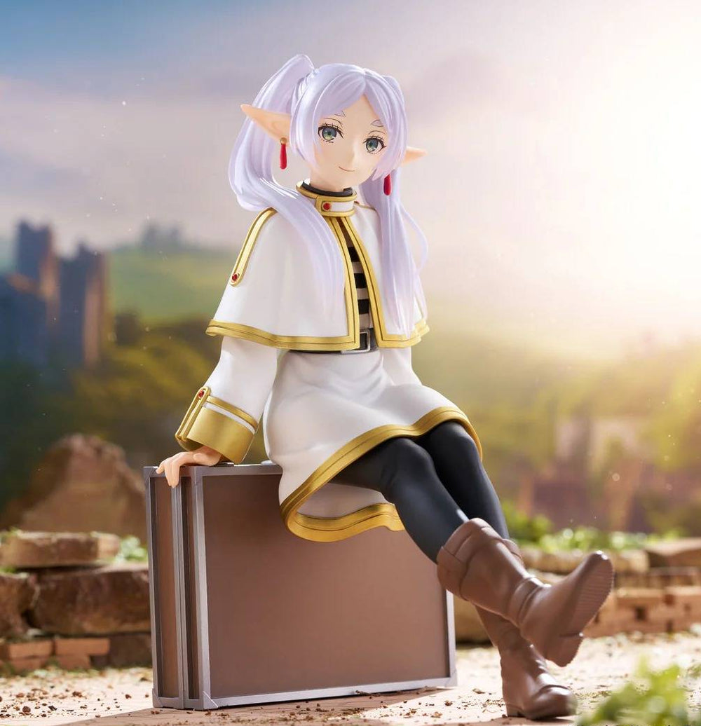 Frieren: Beyond Journey's End Desktop Cute Frieren (Trunk Case Ver.) Figure
