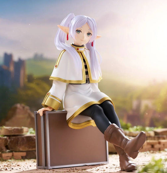 Frieren: Beyond Journey's End Desktop Cute Frieren (Trunk Case Ver.) Figure