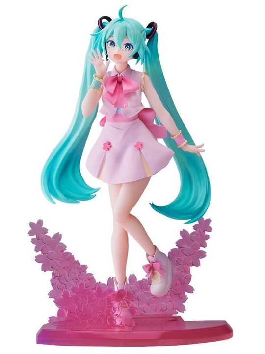 Hatsune Miku Luminasta Omutatsu Ver. Sakura Miku Figure