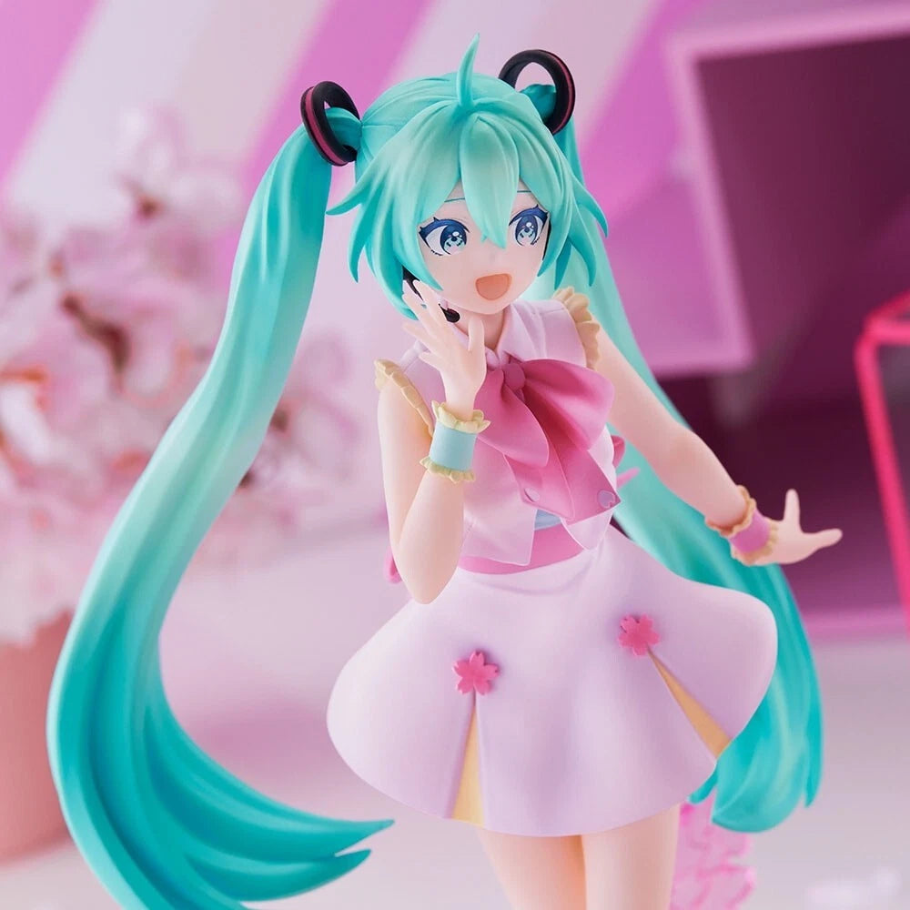Hatsune Miku Luminasta Omutatsu Ver. Sakura Miku Figure