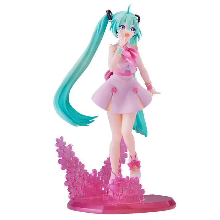 Hatsune Miku Luminasta Omutatsu Ver. Sakura Miku Figure