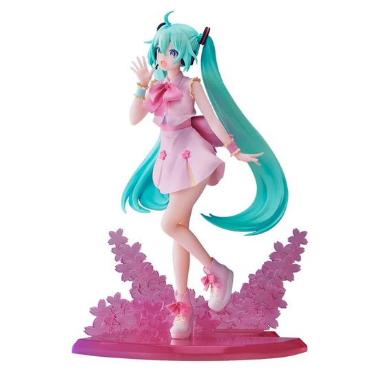 Hatsune Miku Luminasta Omutatsu Ver. Sakura Miku Figure