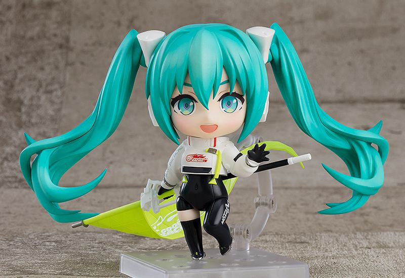 Vocaloid Hatsune Miku GT Project Nendoroid No.1839 Racing Miku (2022 Ver.)