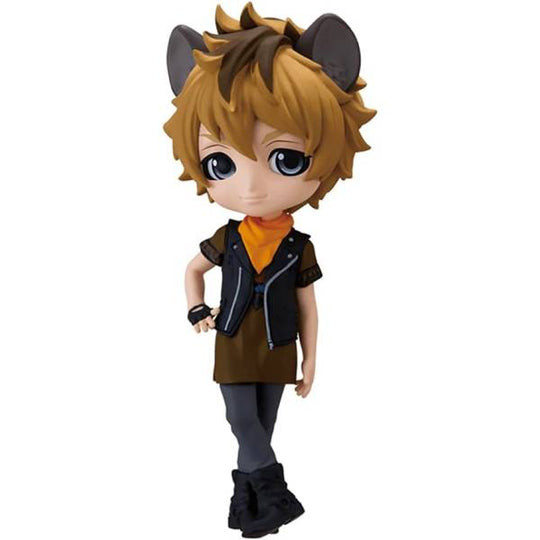 Disney Q Posket Petit Twisted Wonderland Vol. 3 Ruggier Bucchi Mini Figure