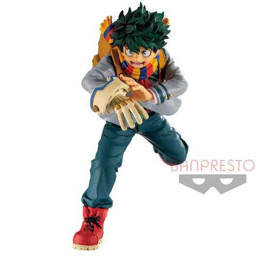 My Hero Academia: Bravegraph #1 Vol. 1 Izuku Midoriya Figure