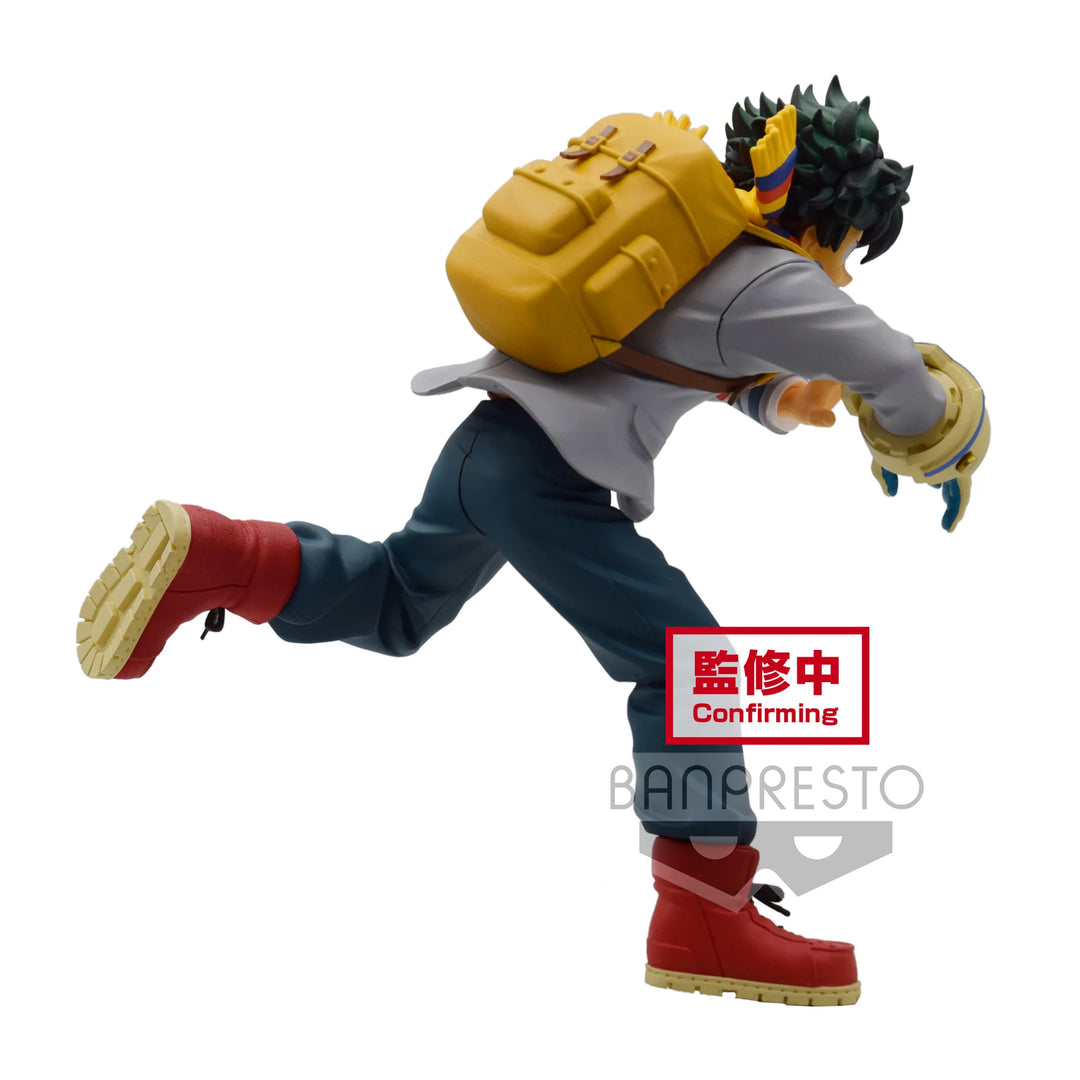 My Hero Academia: Bravegraph #1 Vol. 1 Izuku Midoriya Figure