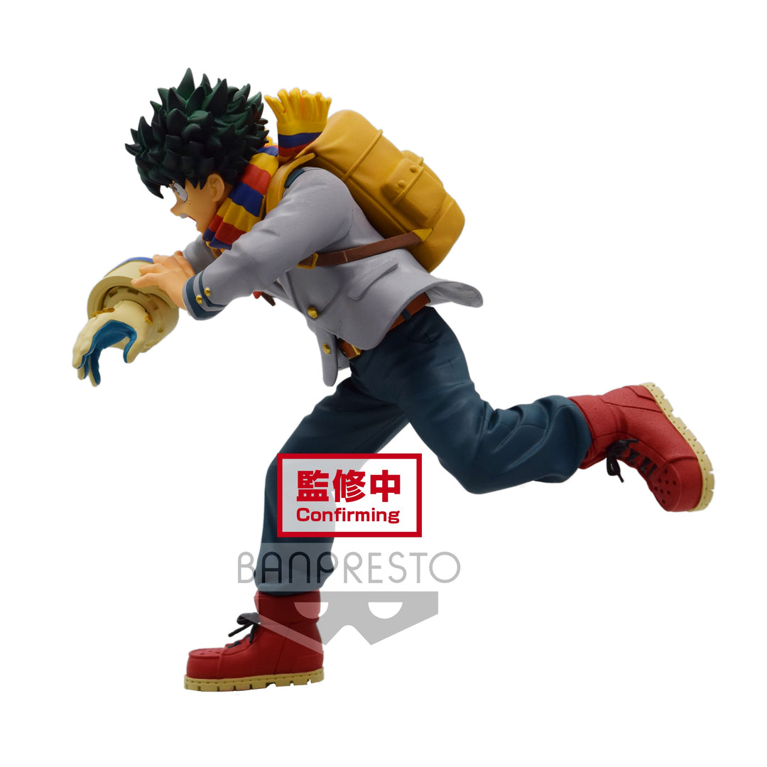 My Hero Academia: Bravegraph #1 Vol. 1 Izuku Midoriya Figure