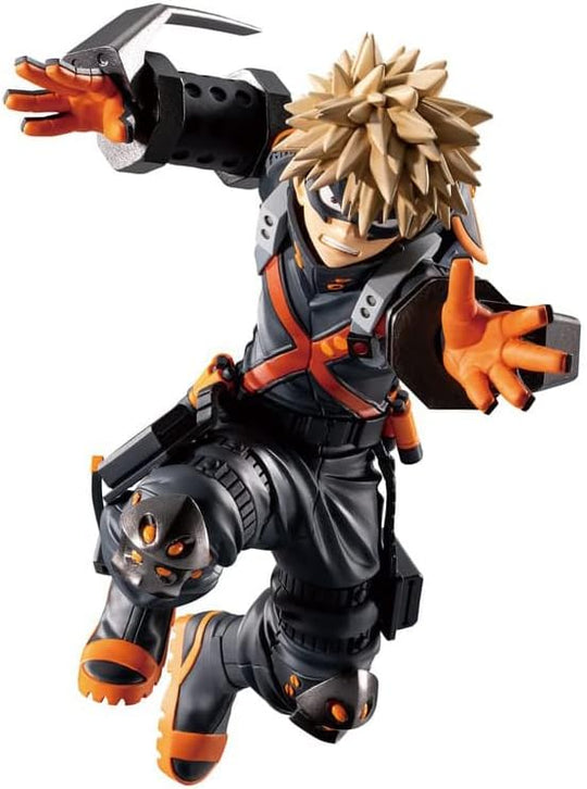 My Hero Academia: The Amazing Heroes World Heroes Mission Katsuki Bakugo Figure
