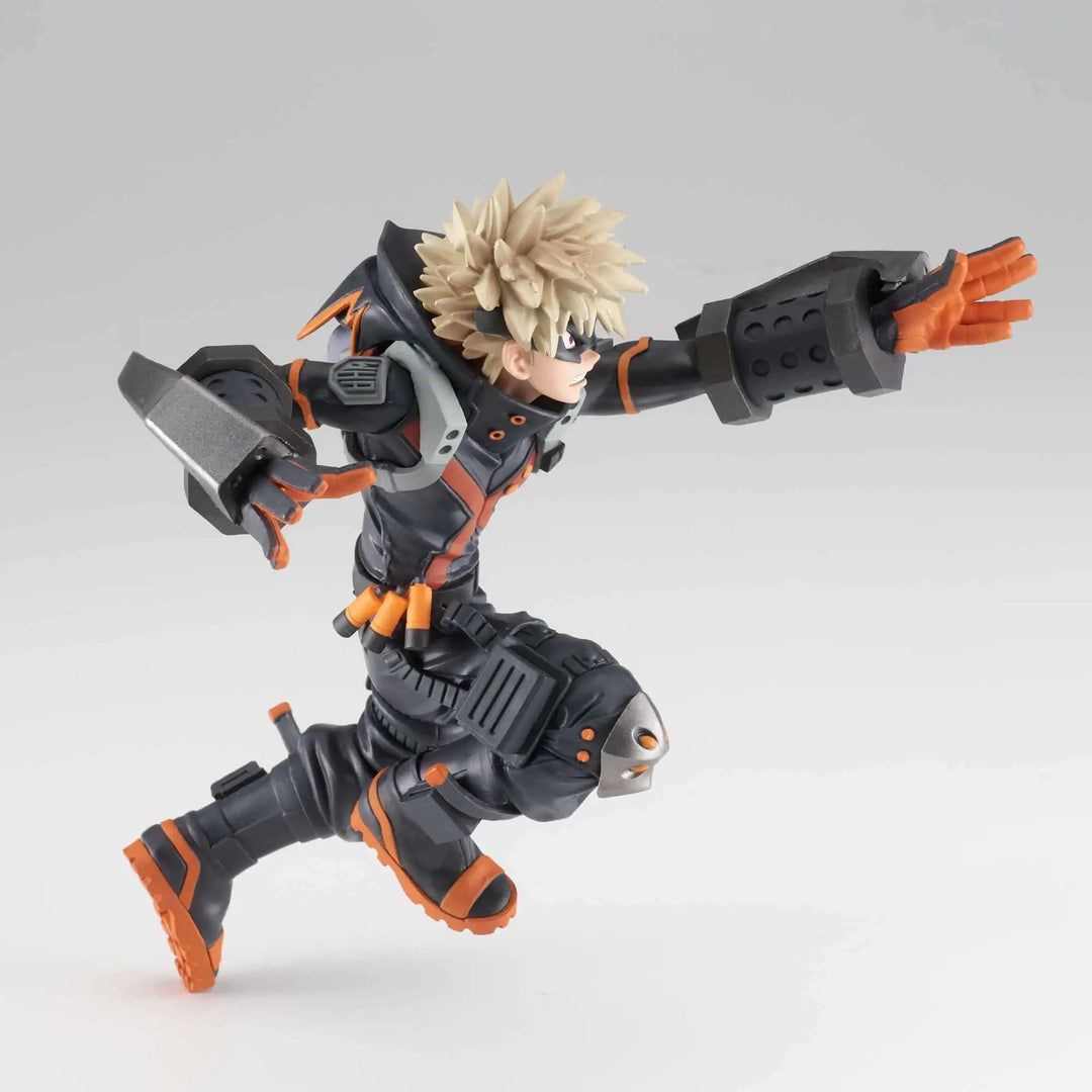 My Hero Academia: The Amazing Heroes World Heroes Mission Katsuki Bakugo Figure