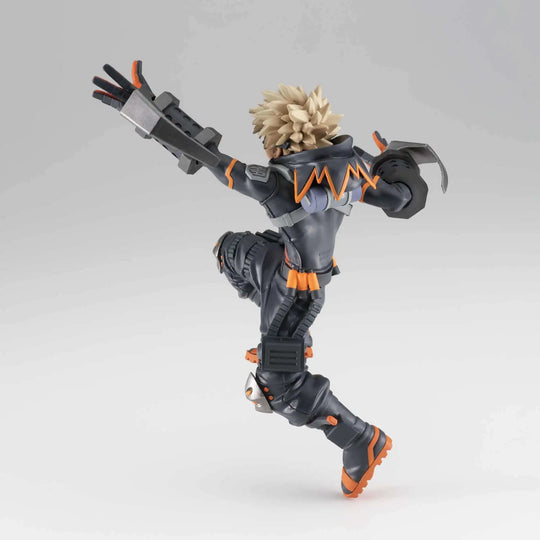 My Hero Academia: The Amazing Heroes World Heroes Mission Katsuki Bakugo Figure