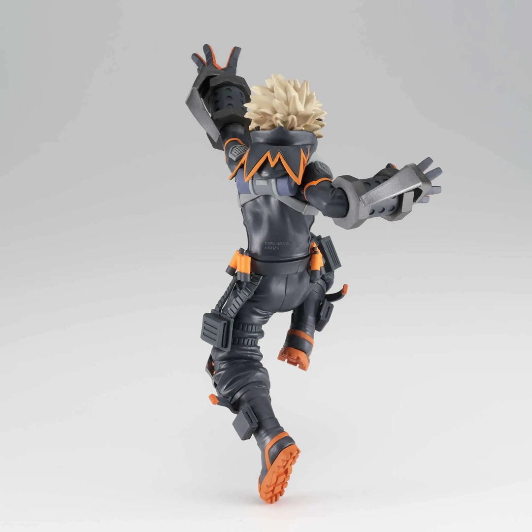 My Hero Academia: The Amazing Heroes World Heroes Mission Katsuki Bakugo Figure
